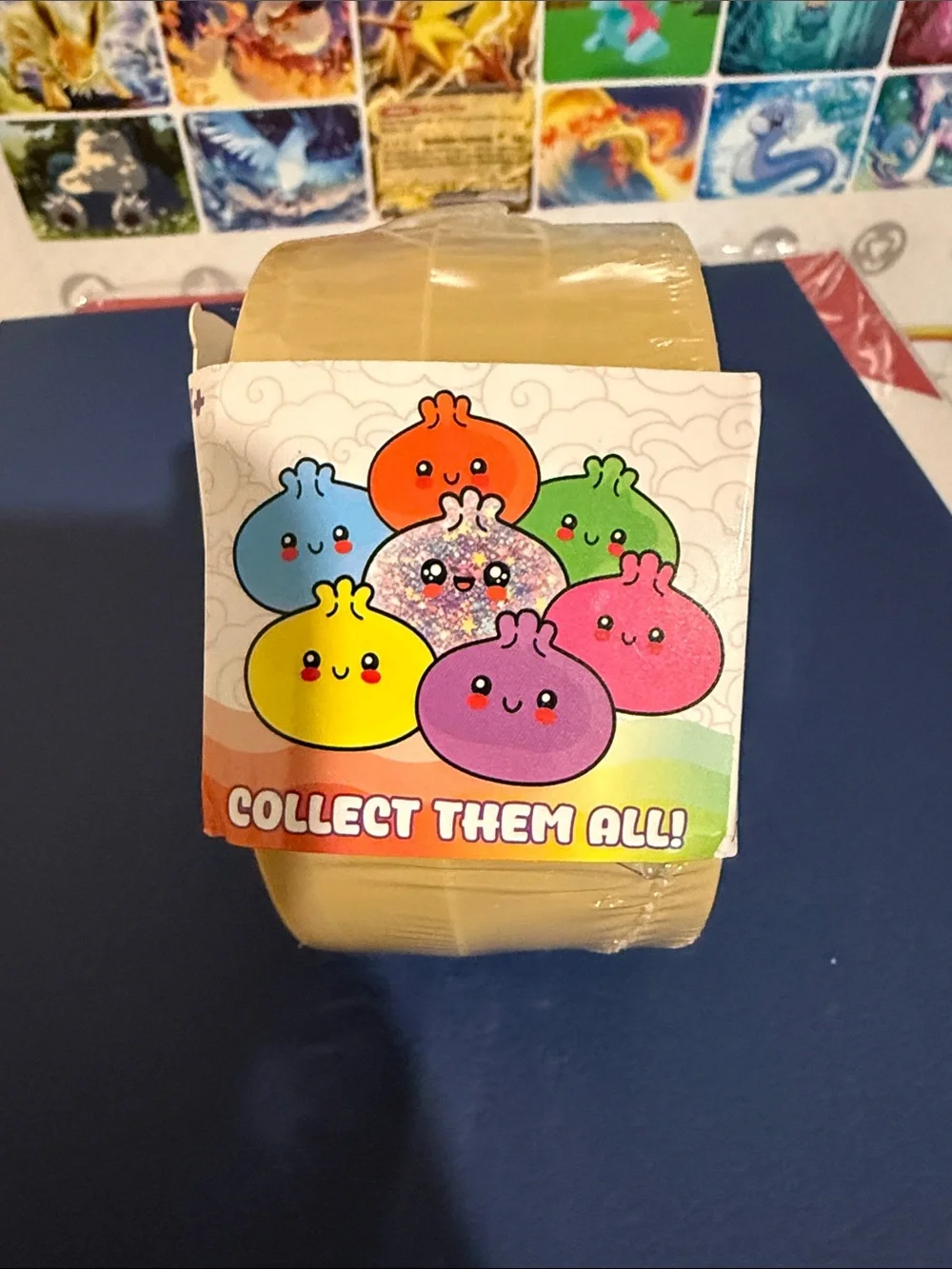Dumpling Kids Fidget Toy - Yellow